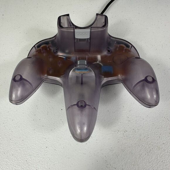 Nintendo 64 N64 Atomic Purple Controller Official OEM Original Authentic Works - Picture 3 of 6